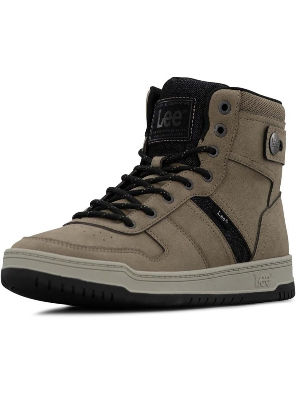 Women's Driftwood Tennis Shoes Classic Pull On High Top Athletic Running Sneaker
